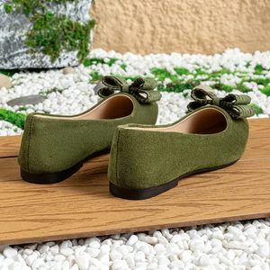 <span class=keywords><strong>Ballerine</strong></span> Classiche a Punta Chiusa, Design Confortevole per Uso Quotidiano, Viaggi d'Affari, Liquidazione Autunno-Estate, Slip-On - Product Image 4