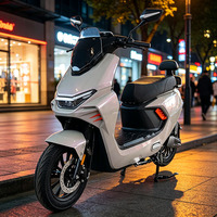 Moto électrique de sport rapide pour adultes CKD SKD 12 pouces, convertie, 1100/1300W, vitesse 60 km/h, scooter électrique puissant