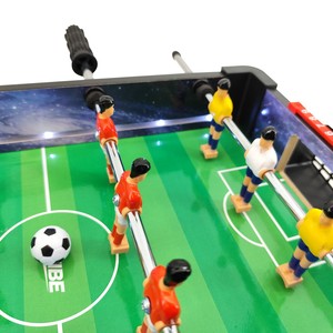 Set da Calcio Balilla da Tavolo Mini con Aste Scorrevoli e Materiale MDF per Bambini e Adulti - Product Image 5