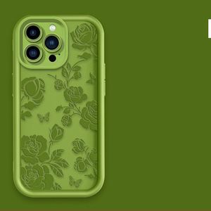 Étui de téléphone avec dragonne et chaîne de poignet en TPU souple, motif fleur rose, pour iPhone 11 12 13 14 15 16 17 Pro MAX XS Max XR 7 8 Plus - Product Image 5