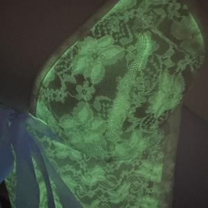 Lingerie pigiama in filato luminoso di alta qualità pigiama da donna <span class=keywords><strong>Sexy</strong></span> Sex pigiama sposa in pizzo 100% poliestere - Product Image 3