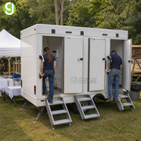Goeasy – Remorque de toilettes portables de luxe pour usage public, vente en gros