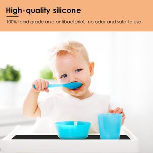 Tapis en silicone pour la coulée de résine, feuille de silicone antiadhésive pour l'artisanat, tapis en silicone résistant à la chaleur, tapis de bricolage, dessous de plat - Product Image 6