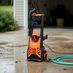 Hidrolavadora Eléctrica de Alta Presión 4500 PSI 3.2 GPM con Bomba Tríplex para Limpieza y Desengrasado con Agua Fría - Product Image 2