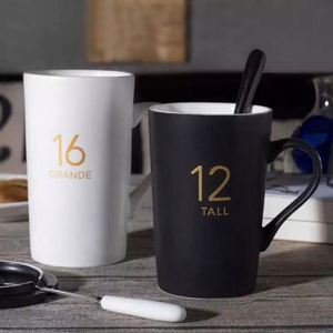 Nordic Style Bone China Ceramic <b>Mug</b> Boil Water Applicable Eco-Friendly Dishwasher Safe Lid <b>Thermal</b> Insulation 6 Hours BPA Free - Product Image 3