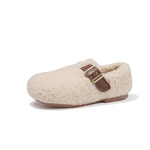 Chaussures décontractées Mao Mao pour garçon 2025 hiver nouveau corail polaire/polaire chaud respirant chaussures Birkenneth pour enfants - Product Image 5