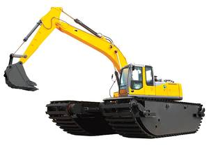 Motor-Motor-Tandwiel-Plc Kerncomponenten Rupsgraafmachine Materiaal Voor Landaanwinningsinfrastructuur Rivierbaggeren 1 Jaar - Product Image 4