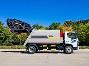 รถบรรทุกอัดขยะ Dongfeng 4X2 10000 ลิตร ราคาคุ้มค่า สำหรับพื้นที่เชิงพาณิชย์และที่กำจัดขยะมูลฝอยในเมือง - Product Image 3