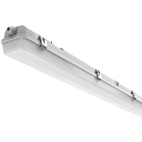 Luminaires industriels LED étanches IP66 de 1200 mm (4 pieds) à trois fonctions, luminaire linéaire à installation rapide pour atelier, certifié CE SAA