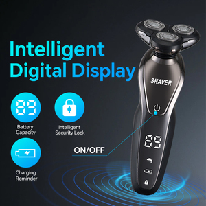 Men's Easy-To-Use <b>Shaver</b> Three-Blade Floating Beard Multi-Functional USB Charging Washing Household Hotel Men's Electr - Product Image 5