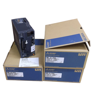 มอเตอร์เหนี่ยวนำ MR-J4-350A 3.5kw 230v ของแท้ใหม่ ขายดี มีสินค้าในคลัง อุปกรณ์ระบบอัตโนมัติ STO Safety มอเตอร์ MR-J4-350A MR-J4 - Product Image 1