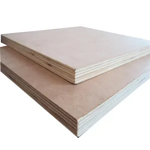 Wholesale Factory Direct Sales Okoume Face Veneer Plywood Wood Sheet Okoume Face Veneer For Plywood With High Quality