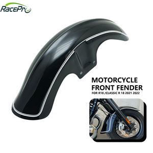 RACEPRO RP0940-1035BW Accesorios para Motocicleta, Guardabarros Delantero, Protector de Salpicaduras para <span class=keywords><strong>BMW</strong></span> <span class=keywords><strong>R18</strong></span> <span class=keywords><strong>Classic</strong></span> R 18 2021 2022 2023 - Product Image 2