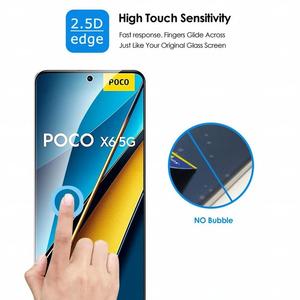 Verre trempé HD pour Xiaomi POCO C40 C55 C61 X7 F6 X6 X5 X4 F5, protection d'écran pour Xiaomi 15 14T 13 13T 12 11 10 9 8 <span class=keywords><strong>Pro</strong></span> Film - Product Image 6