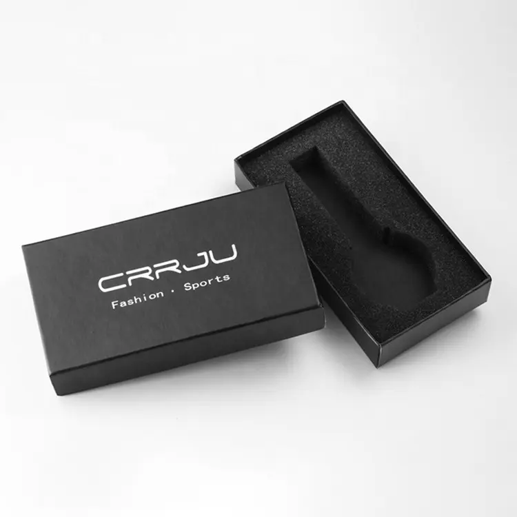 High Quality CRRJU Watch Gift Package Box Winner For Women And Men Watch Box Black White Orange CRRJU Watches Packaging Box