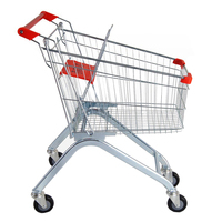 Chariots de supermarché asiatiques, prix