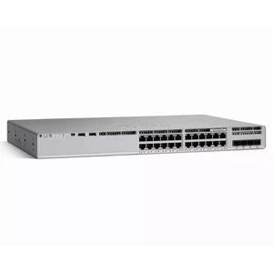 Commutateur réseau modulaire 24 ports 1G SFP 9300, modèles C9300-24S-E et C9300-24S-A - Product Image 2