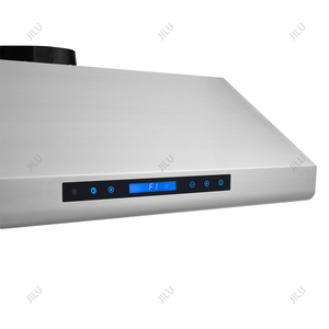 Chứng nhận ETL nghề tùy chỉnh hợp lý điện thép không gỉ tiếng ồn thấp nhà bếp màu đen pha lê màn hình cảm ứng phạm vi mũ trùm - Product Image 5