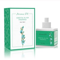 Nouveauté 150ml batterie à ultrasons nébuliseur sans eau désodorisant mural hôtel salle de bain diffuseur d'arôme Portable