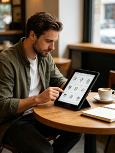 Lector de Libros Electrónicos de 6 Pulgadas con Pantalla de Tinta Electrónica, Android 11, RK3566, Compatible con Aplicaciones de Terceros, <span class=keywords><strong>Kindle</strong></span>, Kobo, EPUB, Google Play Store - Product Image 6