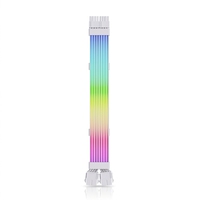 Câble d'extension PCIe ARGB Sync 5V 3 broches, bande néon flexible 2*8 broches, câble d'alimentation pour carte graphique GPU, stock interne pour carte mère PC de jeu