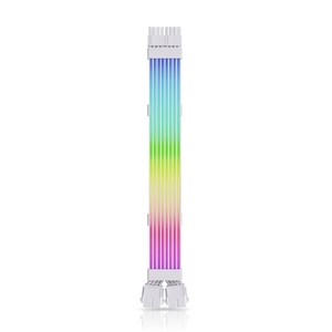 ARGB Sync PCIe Extension 5V 3pin Neon Flex Strip 2*8Pin GPU Graphics Card <b>Power</b> <b>Cable</b> for Gaming <b>PC</b> Motherboard Internal <b>Cable</b> - Product Image 1