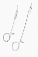 Pinces chirurgicales en acier inoxydable, pinces médicales, pièces de fil métallique courbées sur mesure, OEM ODM pour hôpitaux, cliniques et chirurgie dentaire