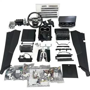 ชุดอัพเกรดภายในรถยนต์โตโยต้าแลนด์ครุยเซอร์ LC200 เป็นรุ่น LC300  ประกอบด้วยพวงมาลัย แผงหน้าปัด และคอนโซล - Product Image 6