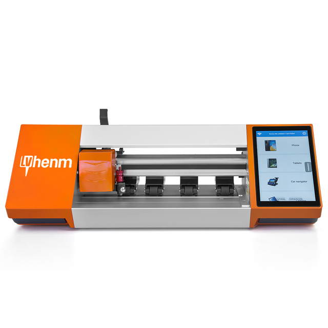 Cosmic Orange New Intelligent Film Cutting Machine Smart Film Hydrogel Cutting Machine for iPhone 17 Pro Max
