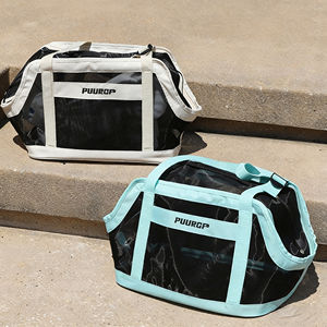 Transportín de malla de alta calidad Dafeel, bolsa de viaje transpirable para mascotas pequeñas y medianas, gatos y perros, personalización OEM - Product Image 1