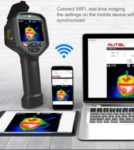 HT-A10 imager תרמי 252x192 מצלמה כף יד אינפרא אדום מצלמה wifi - Product Image 4