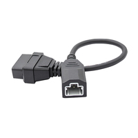 Venta al por mayor de lujo personalizado OBD 2 Cable de moda GPS Cable con 1 año de garantía