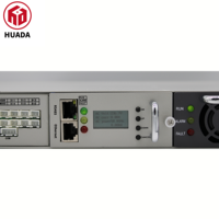 Système d'alimentation intégré à batterie au phosphate de fer et de lithium Huada 48V 30A 1U Module redresseur 1800W 92% Télécommunications