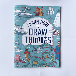 Un <span class=keywords><strong>Cuaderno</strong></span> de Dibujo Sencillo Te Enseña Cómo Descomponer el Arte <span class=keywords><strong>Infantil</strong></span> por Pasos y Colorearlo. Un libro de dibujos para colorear sencillos - Product Image 2
