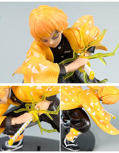 Figuras de <span class=keywords><strong>Manga</strong></span> HESPER, Estatuas de Demon Slayer, Kamado Nezuko, <span class=keywords><strong>Rengoku</strong></span> Senjuro, Kamado Tanjirou, Kochou Shinobu, Figuras de Anime de PVC - Product Image 3