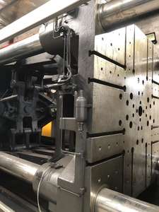 เครื่องฉีดพลาสติก Haitian MA13000III มือสอง ขนาด 1300 ตัน สำหรับขาย เหมาะสำหรับโรงงานผลิตเฟอร์นิเจอร์ขนาดใหญ่ - Product Image 4