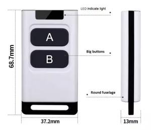 Nouveau Style 315 433 MHz Télécommande Porte De <span class=keywords><strong>Garage</strong></span> Led Porte Électrique Télécommande EV1527 IC À Distance - Product Image 6