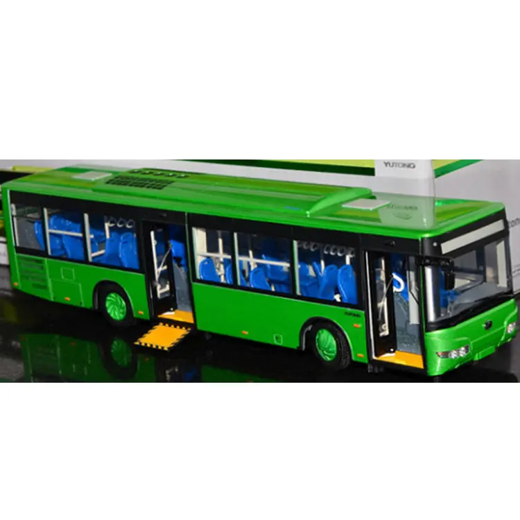 Mini vehículos de juguete de alta calidad, escala 1 50, fundido a presión, autobús de china