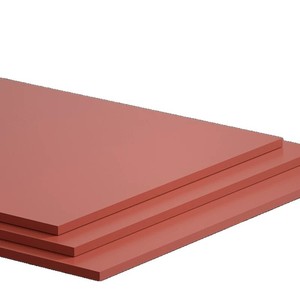 Red Rubber Sheet 2 3 4 5 6 8 10mm Wear Resistant Shock Absorbing Anti Slip For Industrial Use - Product Image 2