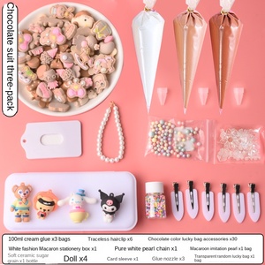 Kit per Slime Fai-da-Te Bicolore 70ml, Colla in Resina Non Tossica, Materiale per <span class=keywords><strong>Arte</strong></span> con Schiuma e Fango, Collezione Artistica a Polimerizzazione a Freddo per Ragazzi - Product Image 5