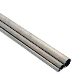 Gr2 Gr9 Ti 3AL-2.5V Titanium Tubing Aerospace Grade