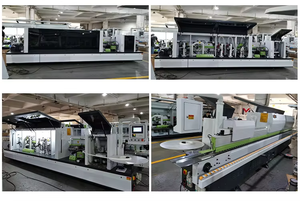 ZICAR haute qualité travail du bois entièrement automatique bagueuse bordure coin coupe pour contreplaqué - Product Image 4