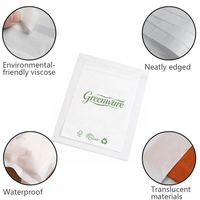 Sac en papier glassine classique biodégradable pour l'emballage éco-responsable de vêtements et de chaussures pour les marques DTC
