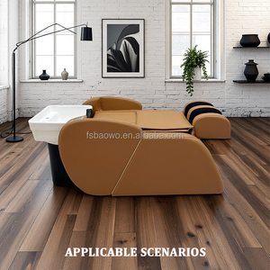 Nouveau 2026, Meilleure Vente : Lit de Massage Confortable 4D pour Thérapie Capillaire et Lavage des Cheveux, Fauteuil Relaxant Zéro Gravité à Vendre - Product Image 5