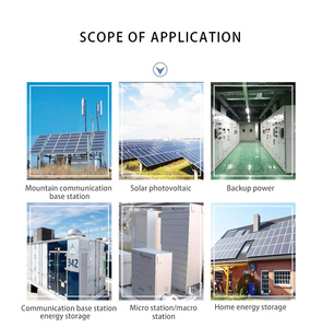 Dawnice Batterie au lithium 200 Ah Boîte de batterie Stockage de batterie solaire - Product Image 4