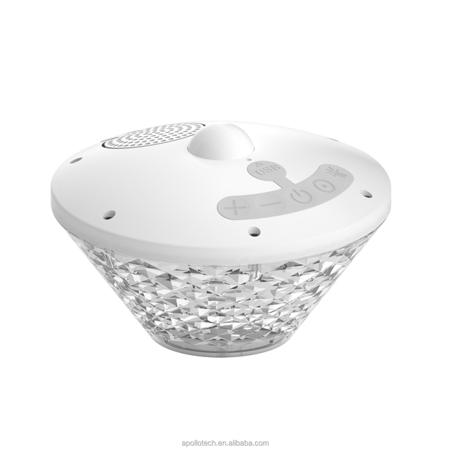 Wireless Portable RGB Colored Lights Floating Pool Party Mini for Speaker