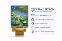 Module d'écran Dasplay IPS 320*480 SPI/RGB/MCU/MIPI 3.5 pouces Tft Lcd hdmi