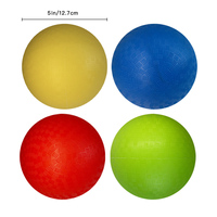 Ballons d'eau Dodge en PVC vert de 5 pouces, adaptés aux enfants pour jouer en plein air, faire de l'exercice, du yoga