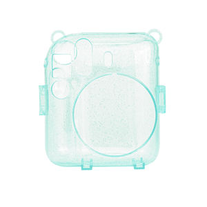 Estuche transparente para Fujifilm <span class=keywords><strong>Instax</strong></span> <span class=keywords><strong>Mini</strong></span> 12 Estuche protector con purpurina para cámara instantánea - Product Image 4