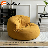 Housse de pouf OTAUTAU SF133 sans rembourrage à l'intérieur